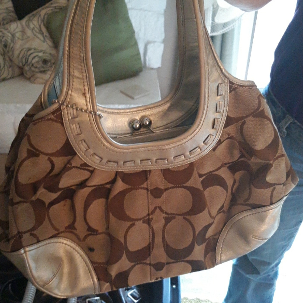 Coach purse